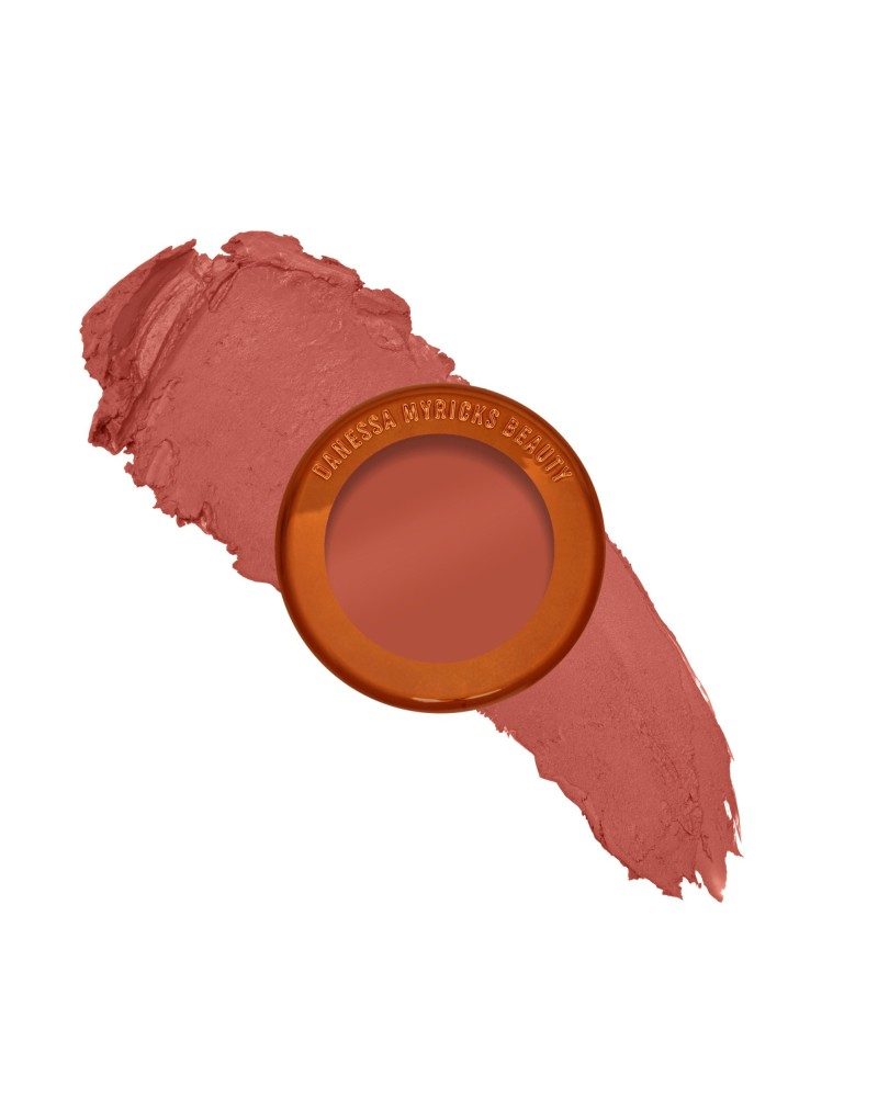 YUMMY SKIN BLURRING BALM POWDER FLUSHED Rosé N Bruch - Danessa Myricks