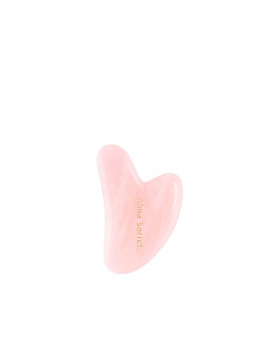 Rose Quartz Facial Gua Sha - ALMA SECRET