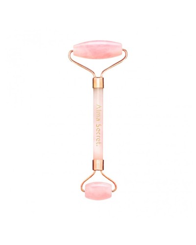 Rose Quartz Facial Roller - ALMA SECRET