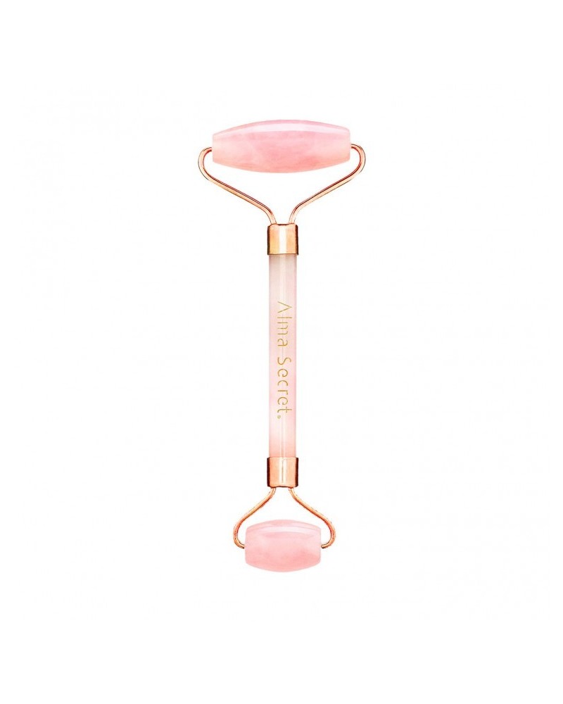 Rose Quartz Facial Roller - ALMA SECRET