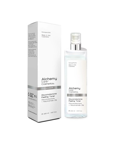 GLUCONOLACTONE PEELING TONER  200ML - ALCHEMY CARE COSMETICS