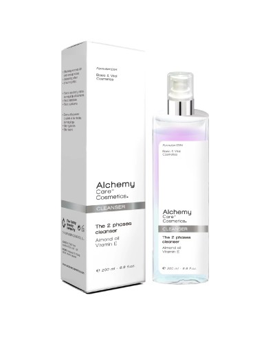 THE 2 PHASES CLEANSER 200ML - ALCHEMY CARE COSMETICS