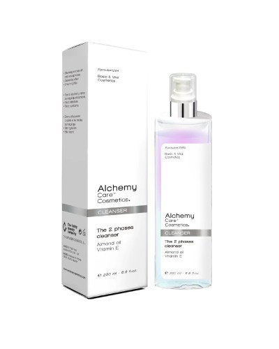 THE 2 PHASES CLEANSER 200ML  - ALCHEMY CARE COSMETICS