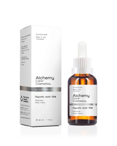 GLICOLICO 15% 30ML - ALCHEMY CARE COSMETICS