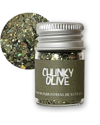 IB GLITTER - CHUNKY OLIVE NEW