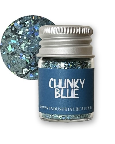 IB GLITTER - CHUNKY BLUE NEW