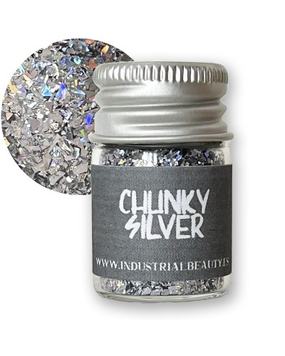 IB GLITTER - CHUNKY SILVER NEW