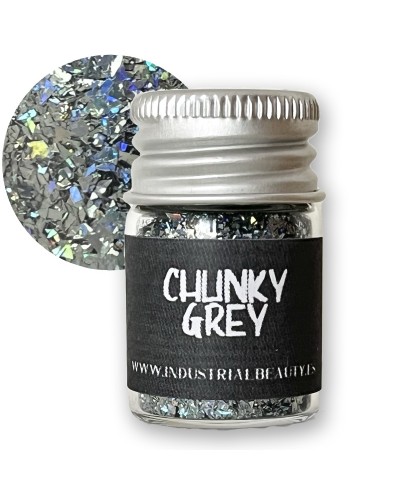 IB GLITTER - CHUNKY GREY NEW