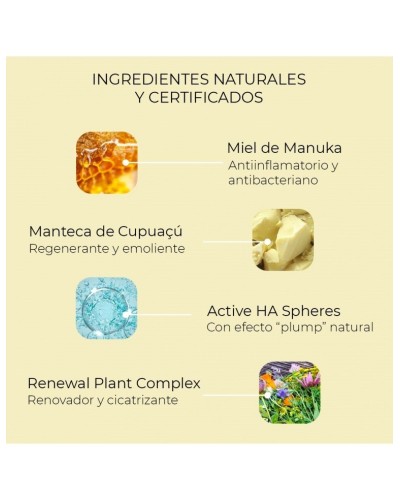 Bálsamo Labial Reparador Piña y Papaya Nuevo Formato - ALMA SECRET