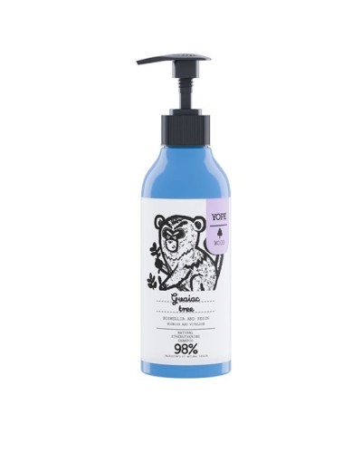 Champú natural fortalecedor - Guaiac - YOPE