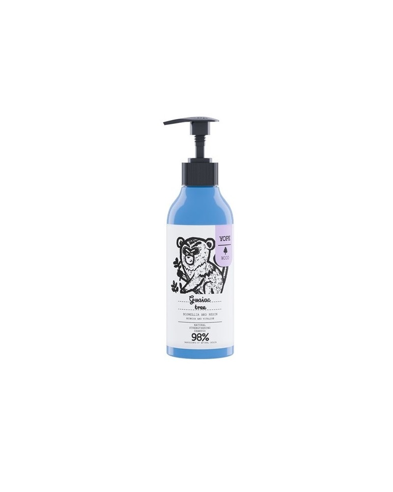 Champú natural fortalecedor - Guaiac - YOPE
