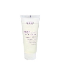 MEN Gel de ducha y Champú Lemon Verbena 200 ml - ZIAJA