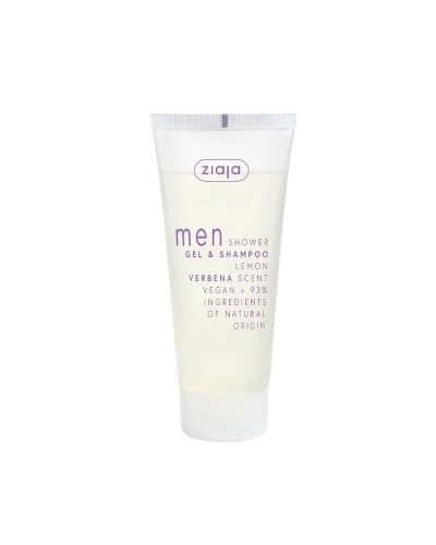 MEN Gel de ducha y Champú Lemon Verbena - ZIAJA