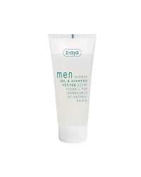 MEN Gel de ducha y Champú Vetiver 200 ml - ZIAJA