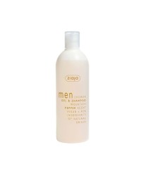 MEN Gel de ducha y Champú Mountain Pepper 400 ml - ZIAJA