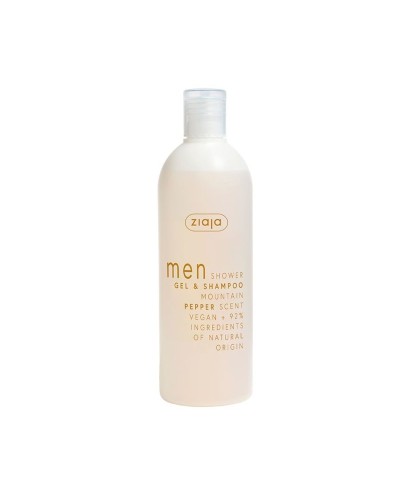 MEN Gel de ducha y Champú Mountain Pepper - ZIAJA