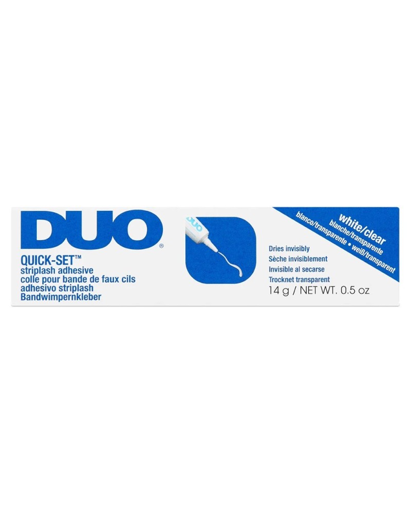 DUO ADHESIVO QUICK SET CLEAR 14 GR - ARDELL