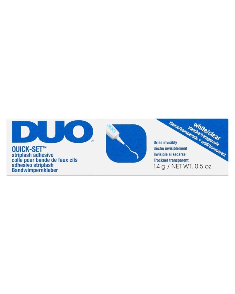 DUO ADHESIVO QUICK SET CLEAR 14 GR - DUO ADHESIVE