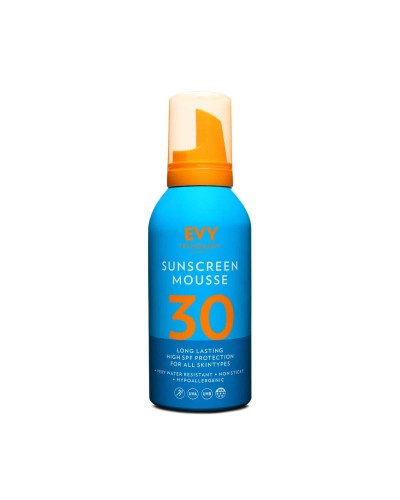 Sunscreen Mousse SPF 30 100ML - Evy Technology