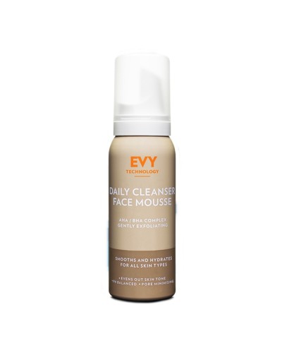 Daily Cleanser Face Mousse 100ml - Evy Technology