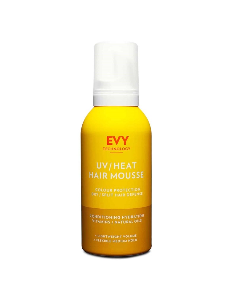 UV/Heat Hair Mousse 150ML - Evy Technology