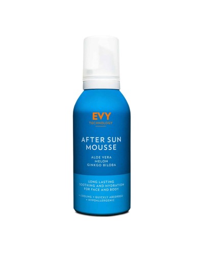 After Sun Mousse 150ml - Evy Technology
