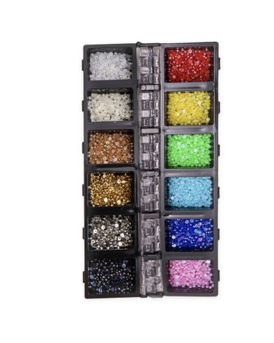 IB GLITTER - PALETA PERLAS MULTICOLOR 12 TONOS