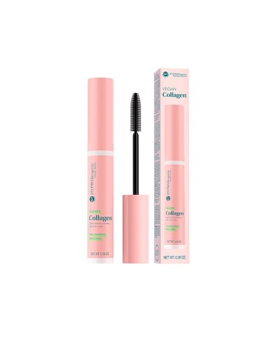 Máscara de pestañas voluminizadora hipoalergénica VEGAN COLLAGEN - Bell Hypo