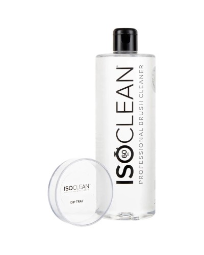 Limpiador de brochas con tapa 525ml - ISOCLEAN