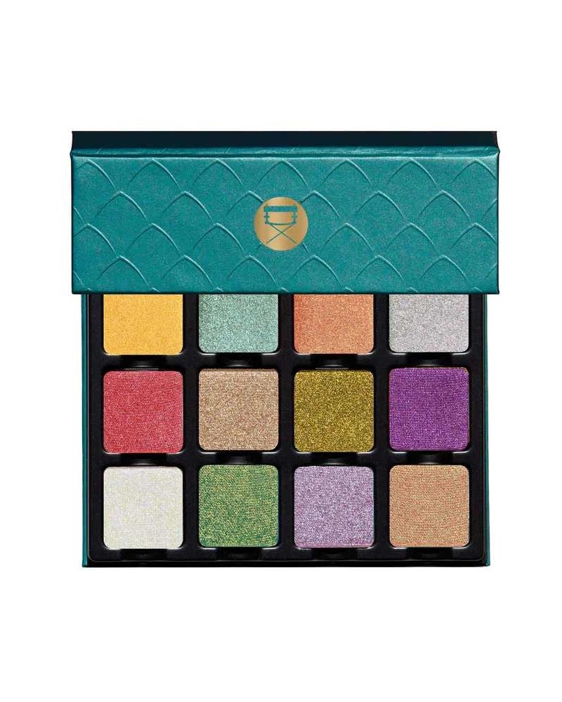 Petites Shimmers Coy Pigments Palette - VISEART