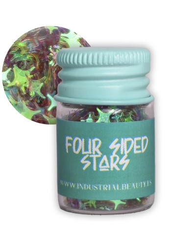 IB GLITTER - Four Sided Stars Summer 2023 Collection