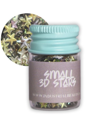 IB GLITTER - Small 3D Star Summer 2023 Collection