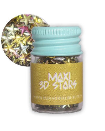 IB GLITTER - Maxi 3D Star Summer 2023 Collection