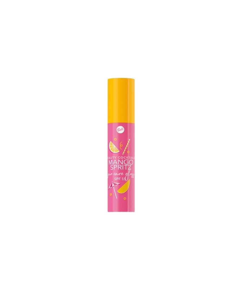 Brillo de labios transparente SPF15 Mango Spritz - Bell
