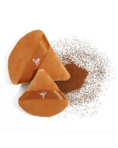 Yummy Skin Velour Puff Caramel  - DANESSA MYRICKS