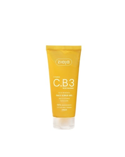 VITAMINA C.B3 NIACINAMIDA Exfoliante facial en gel - Ziaja