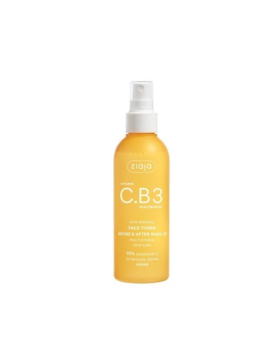 VITAMINA C.B3 NIACINAMIDA Gel limpiador facial - Ziaja