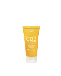 VITAMINA C.B3 NIACINAMIDA Crema facial de noche regeneradora 50 ml - Ziaja