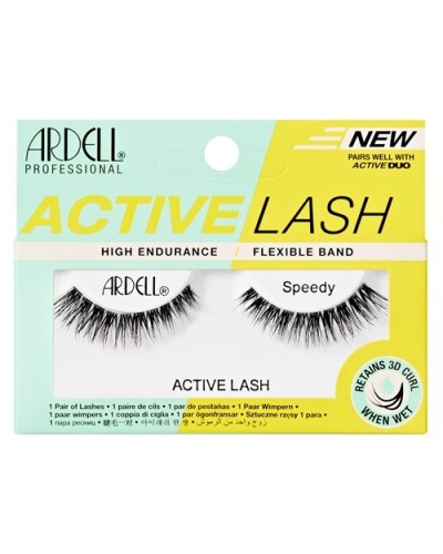 PESTAÑAS ACTIVE LASHES - SPEEDY - ARDELL