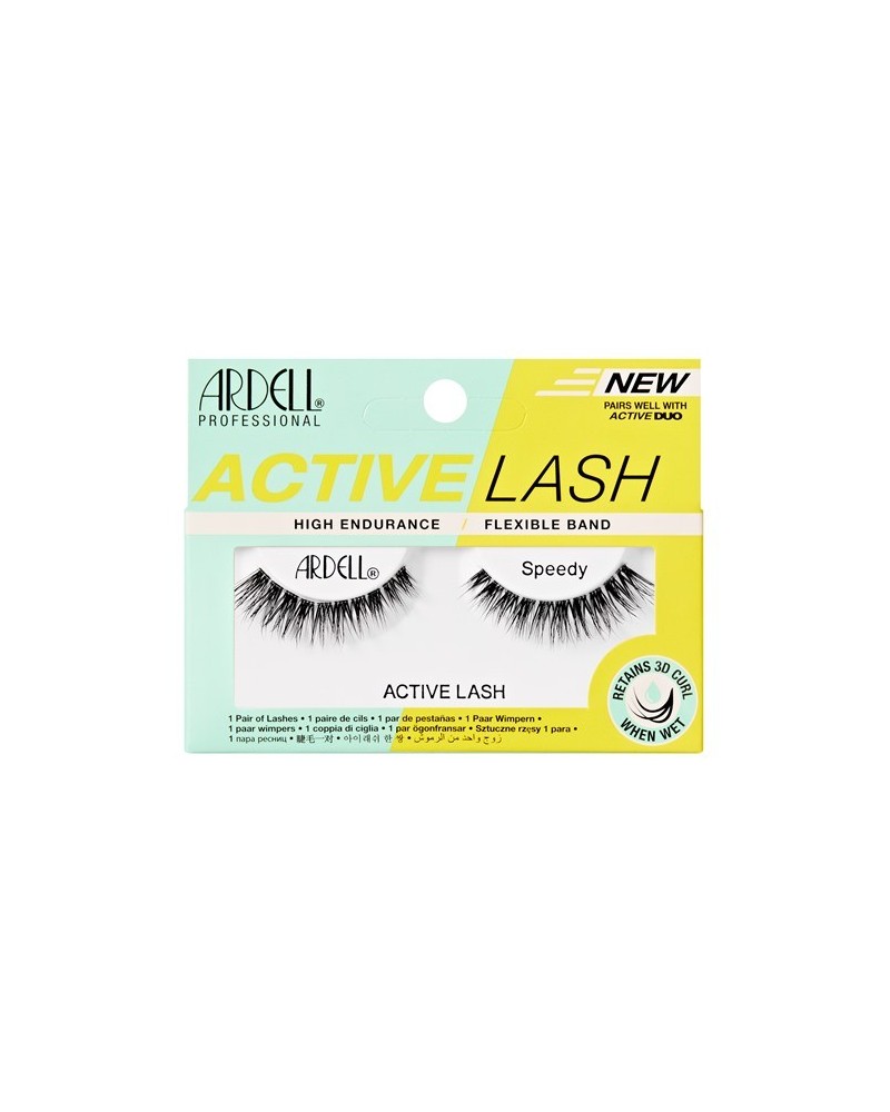 PESTAÑAS ACTIVE LASHES - SPEEDY - ARDELL