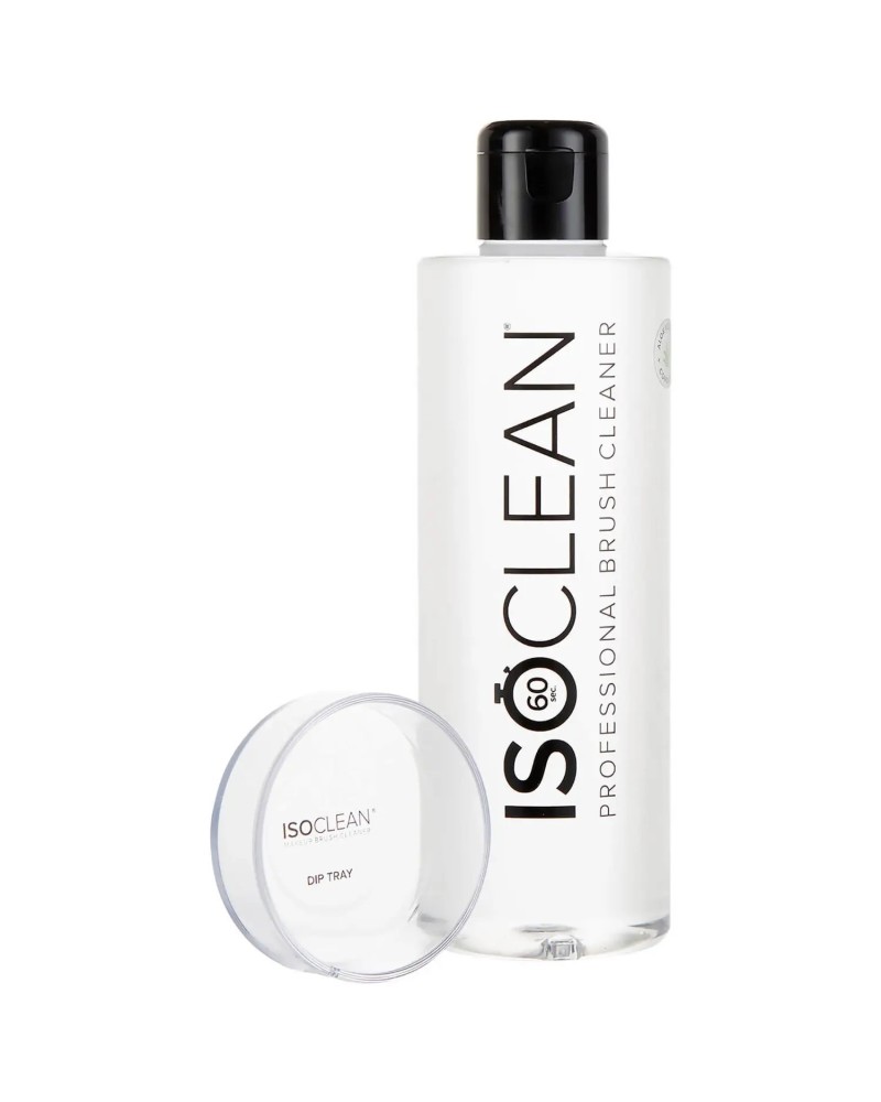 Limpiador de brochas con tapa 275ml - ISOCLEAN