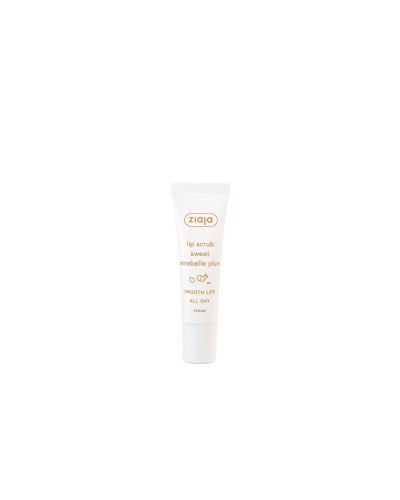 Exfoliante labial de azúcar Sweet Mirabelle Plum - Ziaja