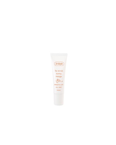 Exfoliante labial de azúcar Sunny Mango - Ziaja