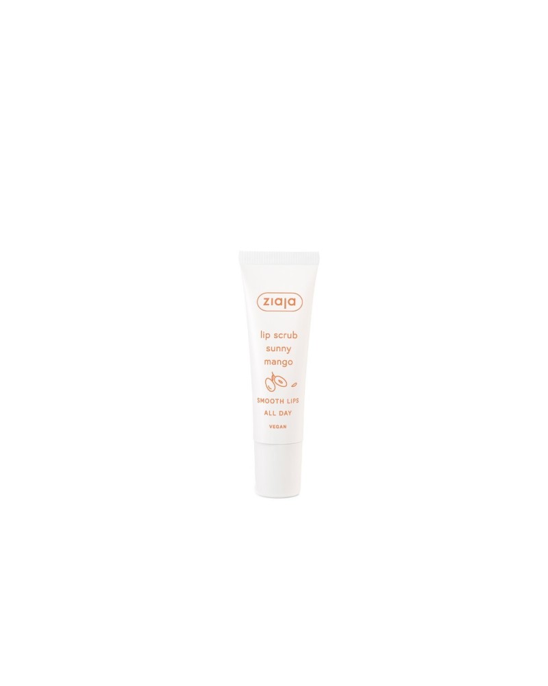 Exfoliante labial de azúcar Sunny Mango - Ziaja
