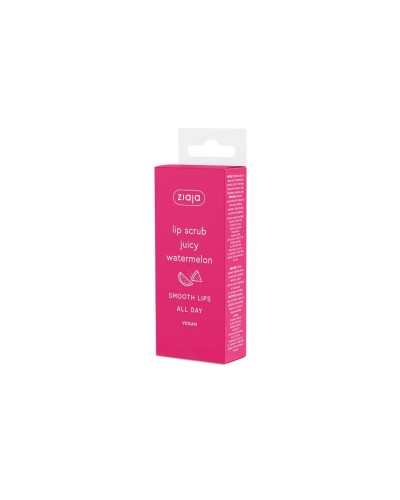 Exfoliante labial de azúcar Juicy Watermelon - Ziaja