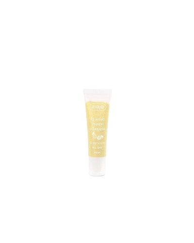 Exfoliante labial de azúcar Tropical Pineapple - Ziaja