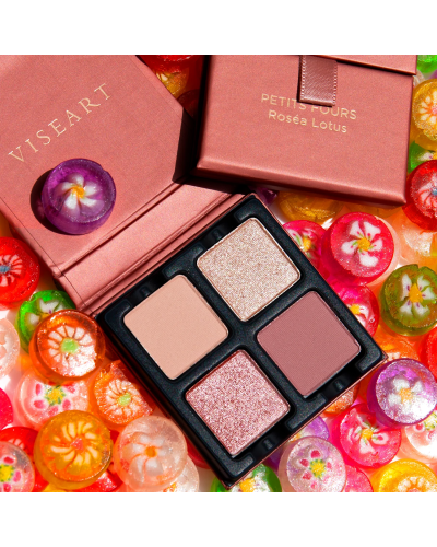 Petits Fours Pigment Palette Rosea Lotus - VISEART