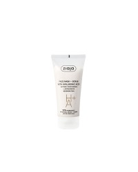 Mascarilla y exfoliante facial con ácido hialurónico 55 ml - Ziaja