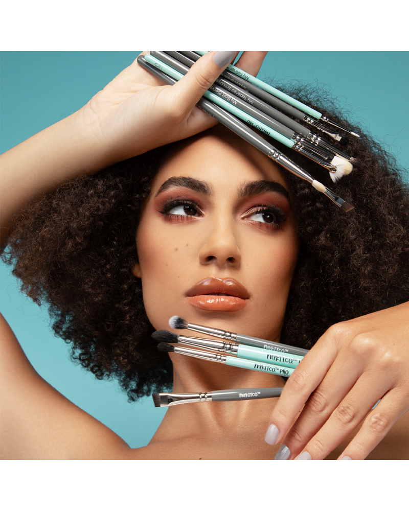 MY COMPLETE EYE BRUSH SET MYKITCO