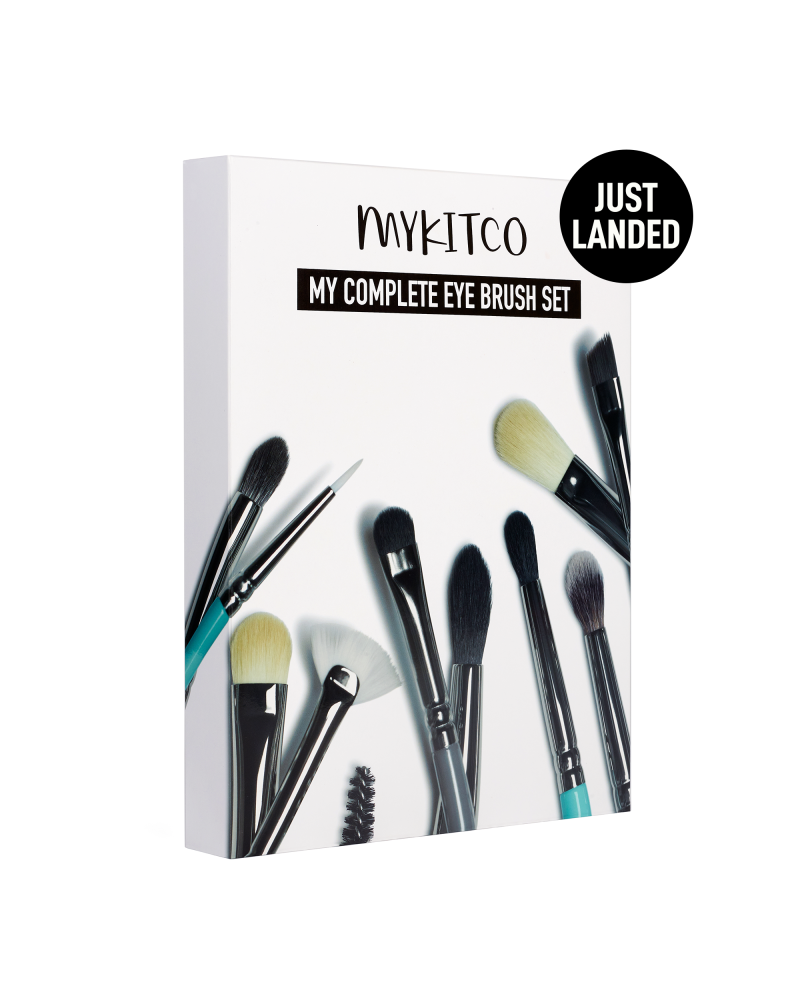 MY COMPLETE EYE BRUSH SET - MYKITCO